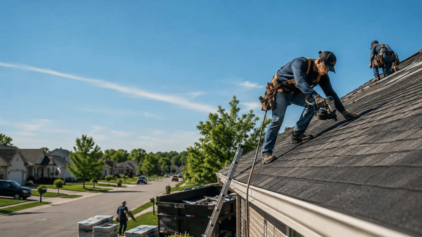 Roof Inspection in Violet, LA